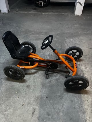 Kart a pedales BERG Buddy Buggy Infantil