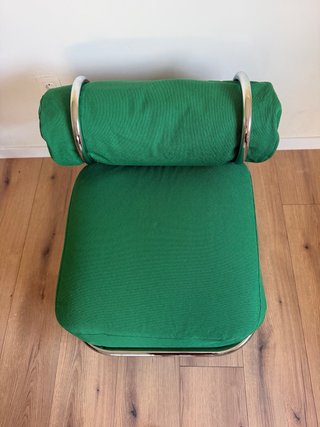 Poltrona gonfiabile verde IKEA PS 2026