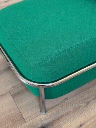 Poltrona gonfiabile verde IKEA PS 2026