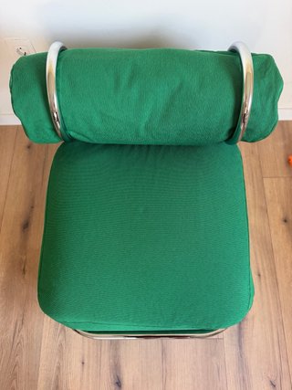 Poltrona gonfiabile verde IKEA PS 2026