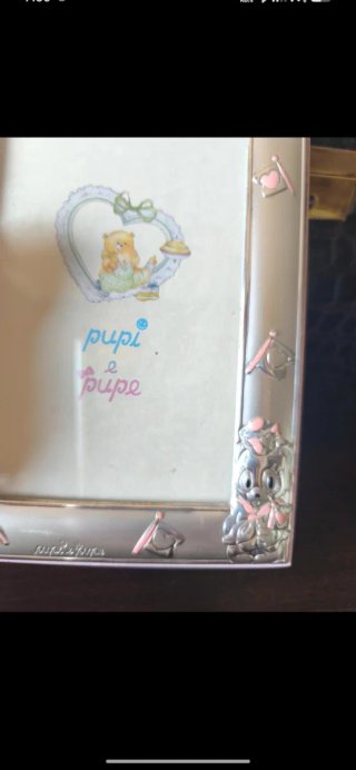 Marco de fotos infantil