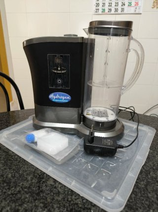 Hidrogenador de agua Hydrogen