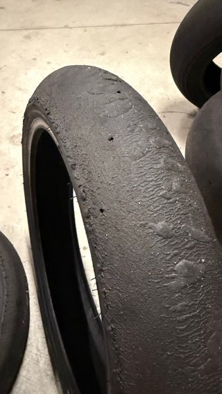 Pareja Slicks Moto