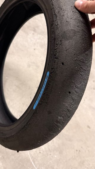 Pareja Slicks Moto