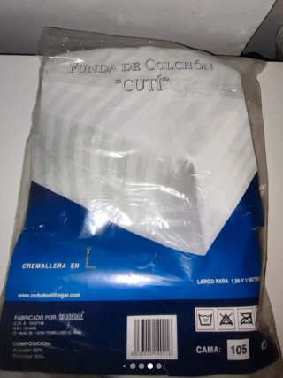 Funda Colchón Cuti 105