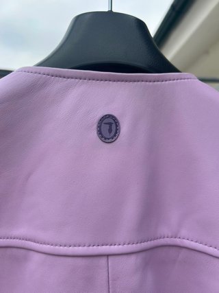 GIACCA TRUSSARDI JEANS, DONNA, 40, VERA PELLE