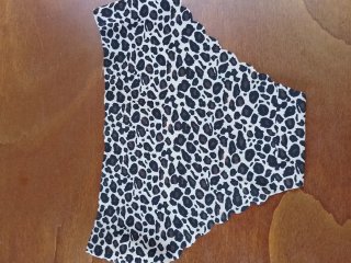 Braga Rosa & Junio Estampado Animal Print