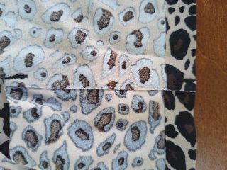 Braga Rosa & Junio Estampado Animal Print
