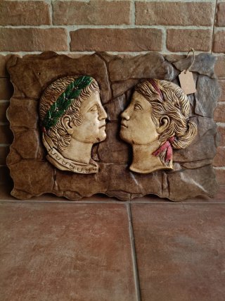 Figura Romana Pared