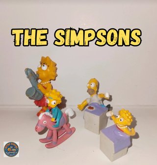 Figuras Los Simpson Miniland Fox