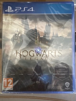 Hogwarts Legacy PS4 precintado
