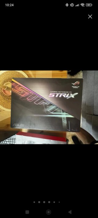 Portátil ASUS Negro Gaming