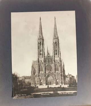 Album Storico Vienna 1900 c.a