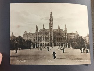 Album Storico Vienna 1900 c.a