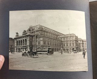 Album Storico Vienna 1900 c.a