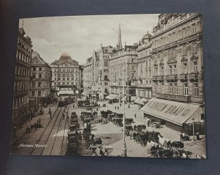 Album Storico Vienna 1900 c.a