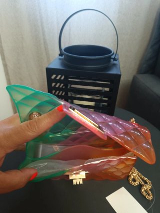 Bolso de hombro degradado