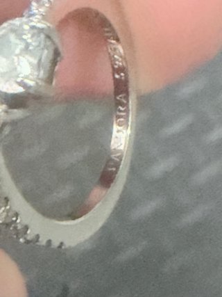 Anillo Pandora Corazón Doble