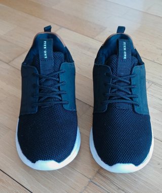 Zapatillas Deportivas Negras Ligeras
