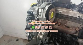 Motor completo dtr audi q2 (gab, gag)  Ref:0697649