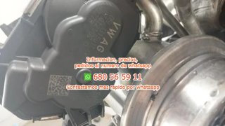 Motor completo dtr audi q2 (gab, gag)  Ref:0697649