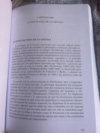 Historia de la Psicología