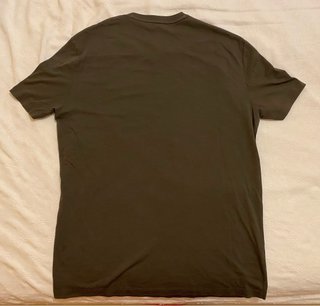 Camiseta Armani Exchange Verde Talla M