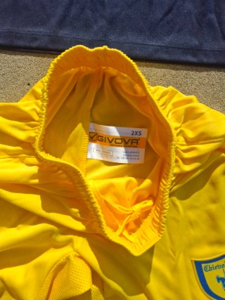 Chievo Verona Maglia e Pantaloncini GIVOVA 2XS