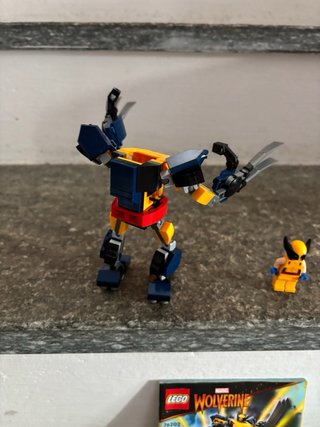 Lego Marvel 76202 Mech Wolverine