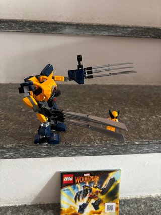 Lego Marvel 76202 Mech Wolverine