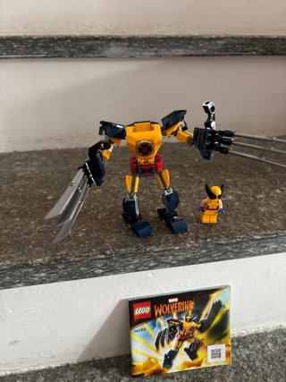 Lego Marvel 76202 Mech Wolverine