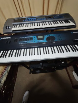 Teclado Sintetizador Equinoxe 84 Teclas