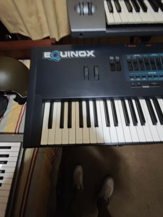 Teclado Sintetizador Equinoxe 84 Teclas