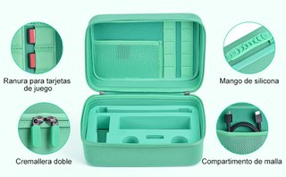 Funda Rígida para Nintendo Switch y Accesorios