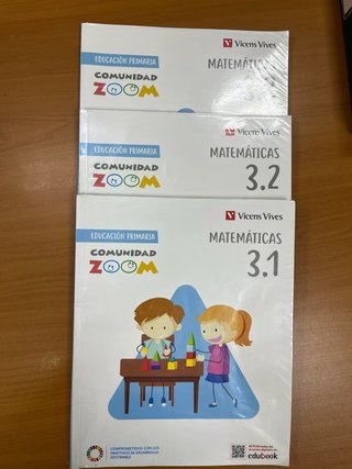 Matemáticas, 3 Educación Primaria, Comunidad Zoom