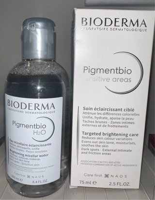 Bioderma Pigmentbio H2O Agua Micelar 250ml + crema