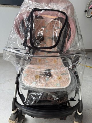 Bugaboo b5 2019 Incluye dos capotas y capote lluvi