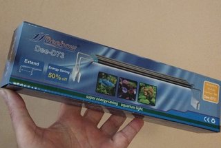 Pantalla LED Acuario 30-46 cm pecera luz