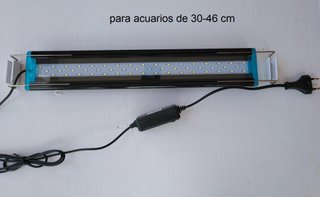 Pantalla LED Acuario 30-46 cm pecera luz