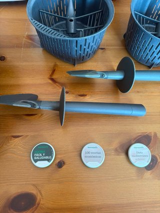 Thermomix TM5 con accesorios
