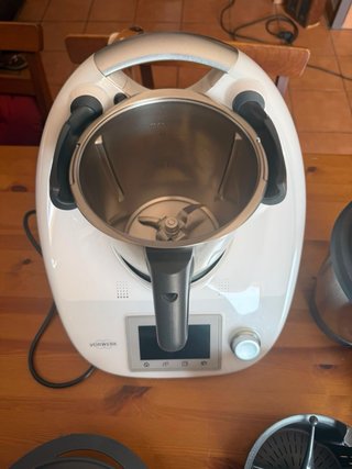 Thermomix TM5 con accesorios