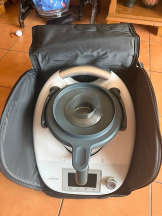 Thermomix TM5 con accesorios