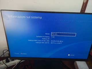 PS4 Fat 500GB Bianca + Controller + Gioco