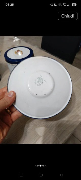 Set Mulino Bianco Vintage Tazze e Lattiera