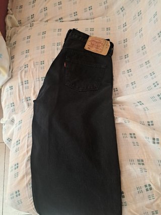 Pantalón Levi's Negro Talla 32