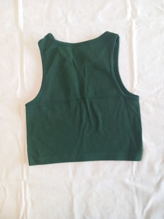Top verde Pull&Bear