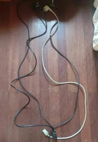 Cables de alimentación PC MONITOR TV PS3 PS4 etc