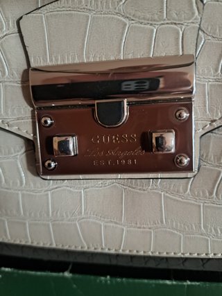 Bolso Guess Beige y Negro