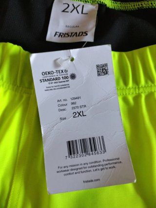 Mallas Trabajo Fristads 2570 STR Nuevas T- 2XL/3XL