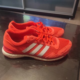 Adidas adizero adiós rojas talla 42